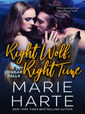 cover image of Right Wolf, Right Time